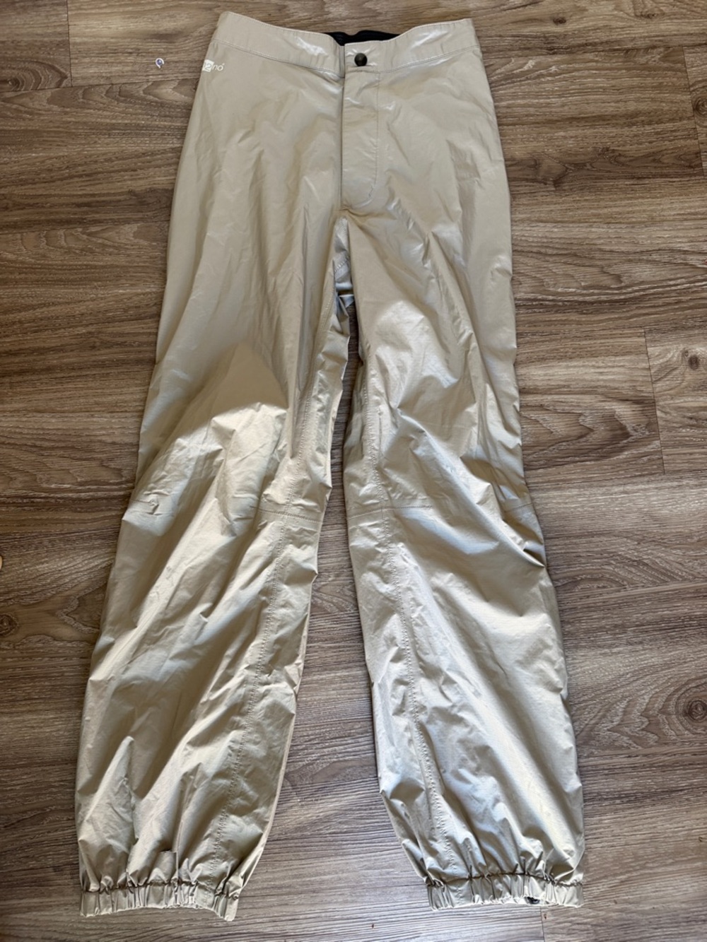 Patagonia Men's Shell Pants in Beige - Lightweight Water-Resistant Size: XS